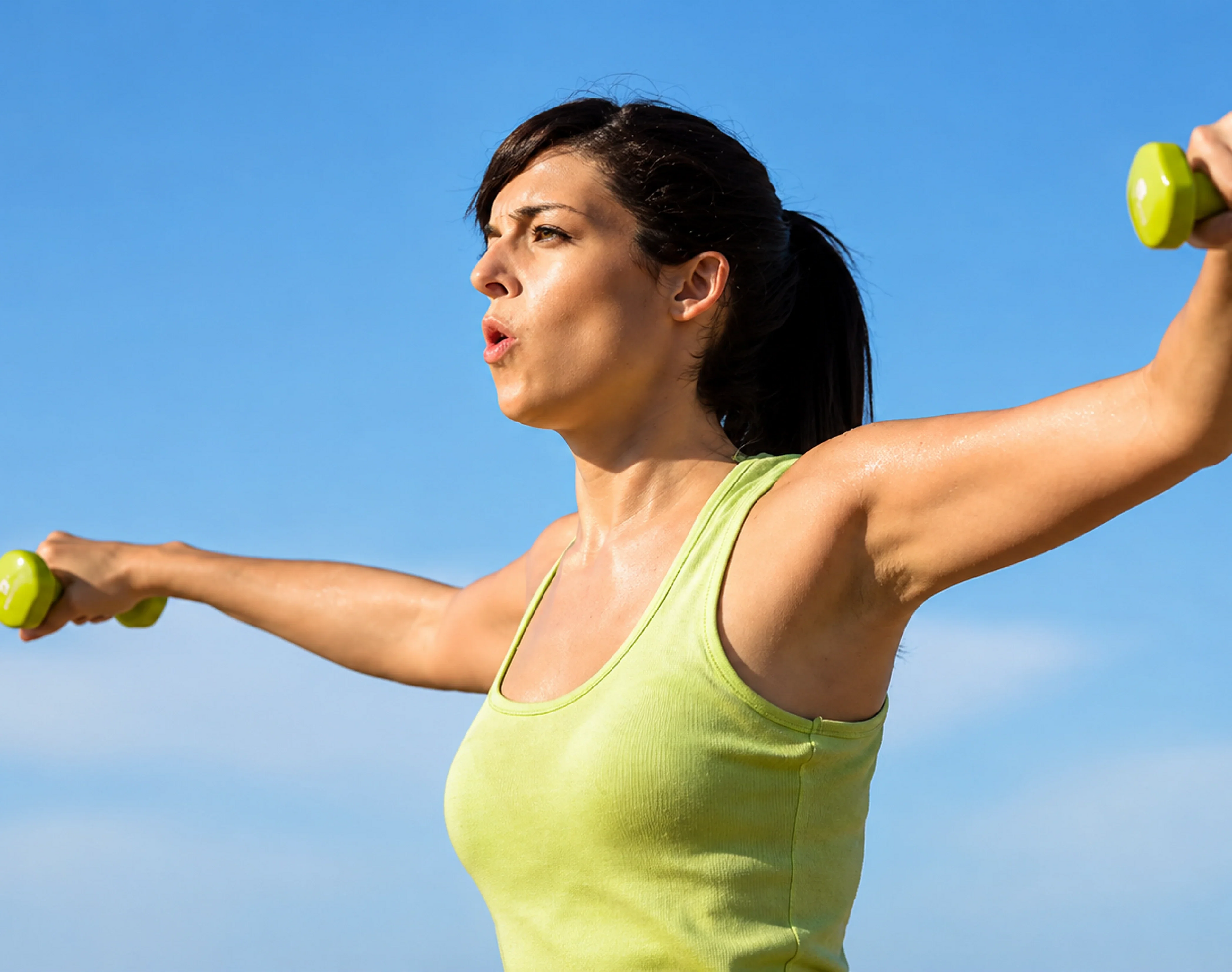 Por que é importante respirar corretamente durante o treino