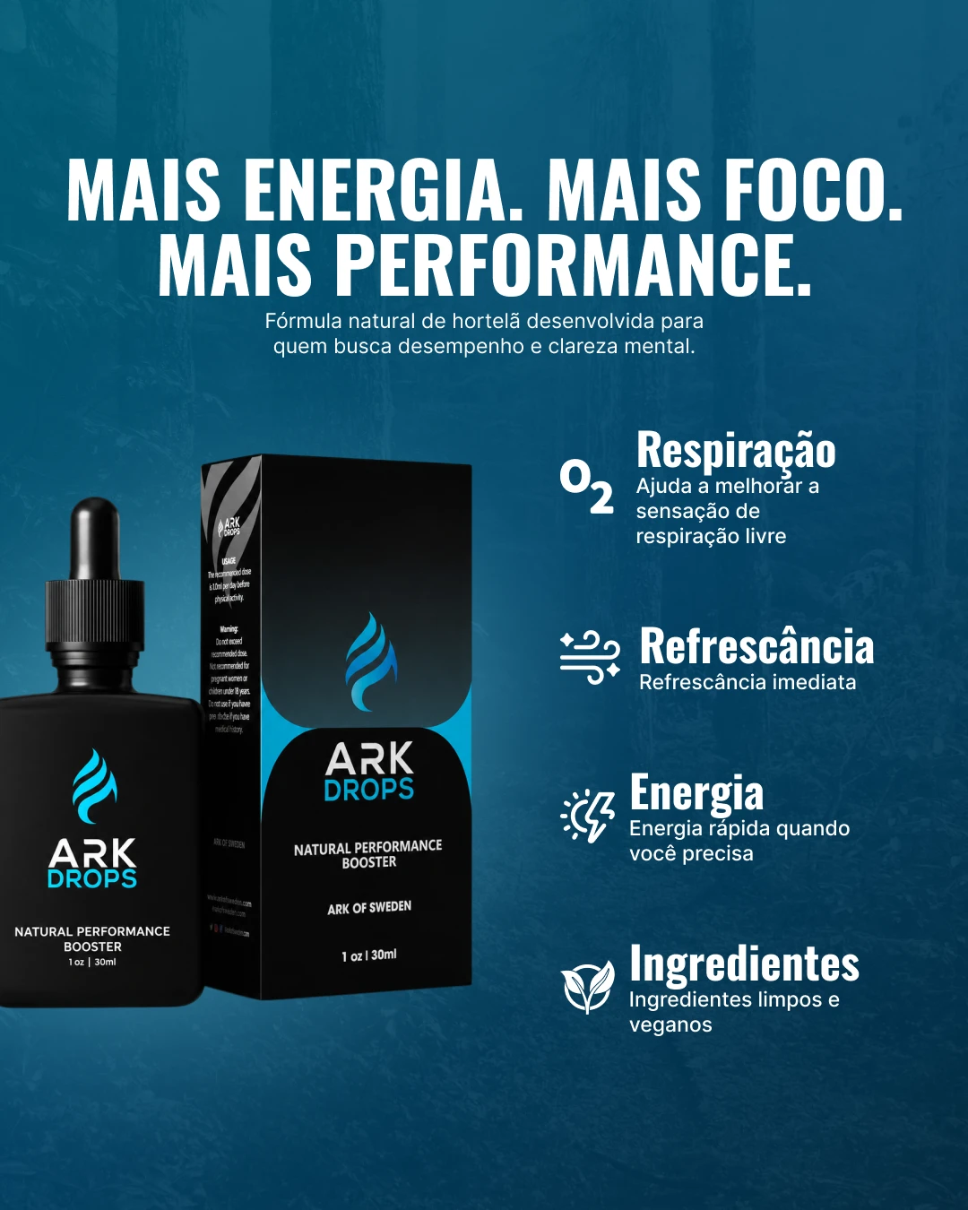 Ark Drops Natural