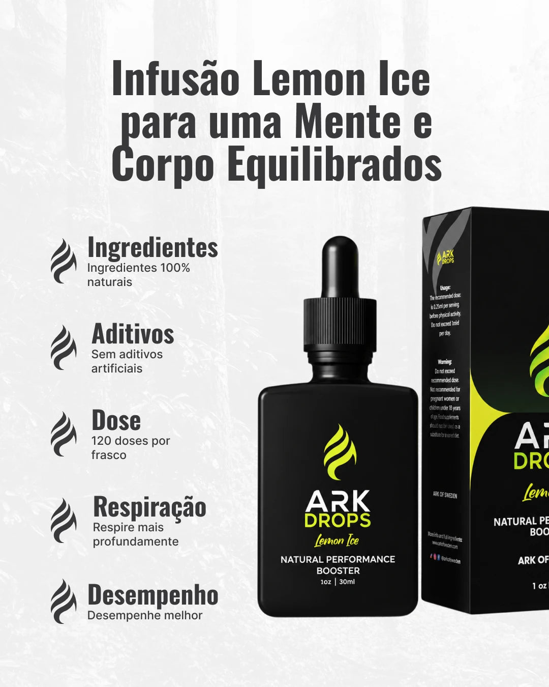 ARK Drops - Lemon Ice