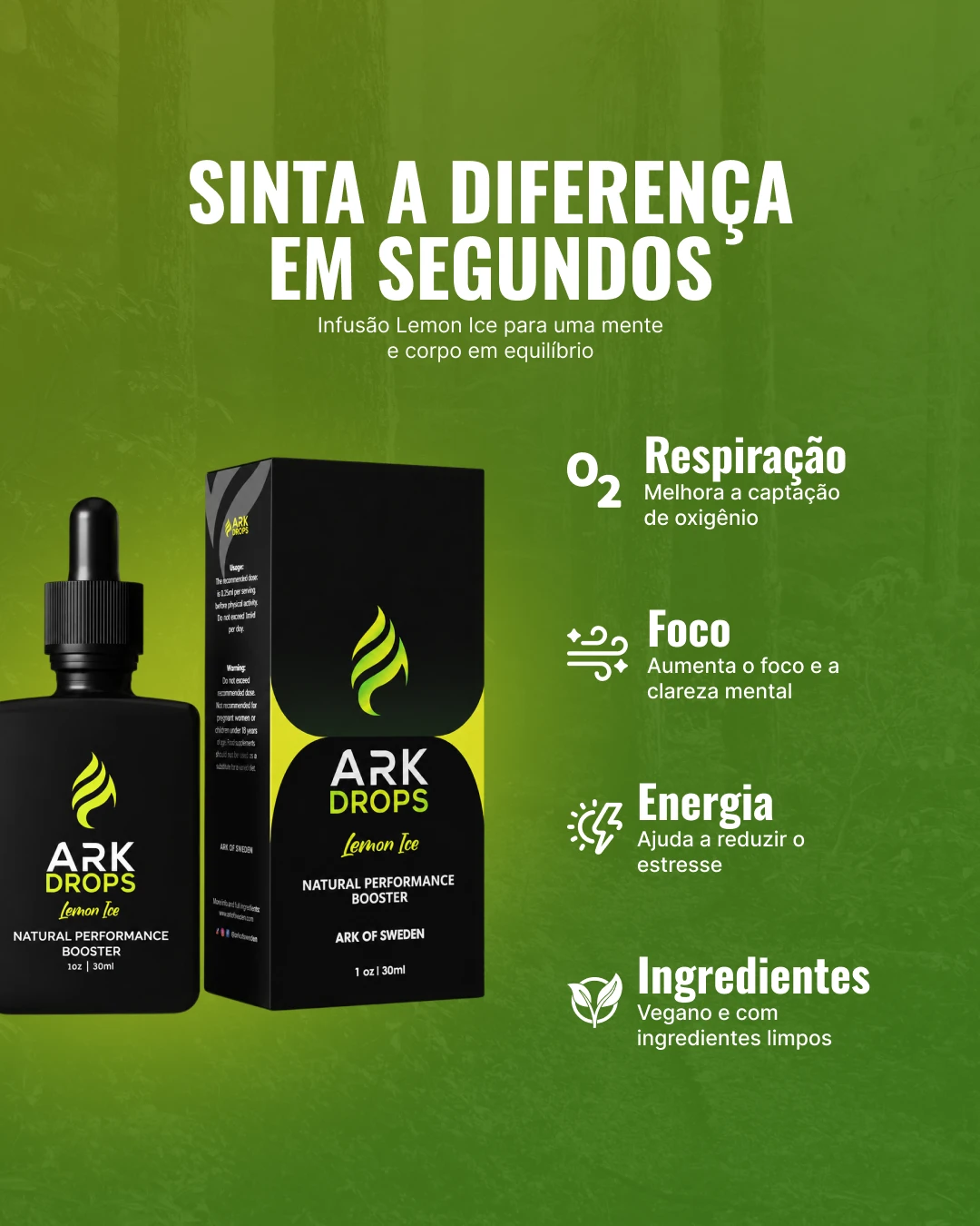 ARK Drops - Lemon Ice